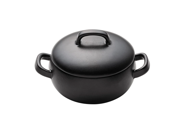 Cocotte cosy 15cm black