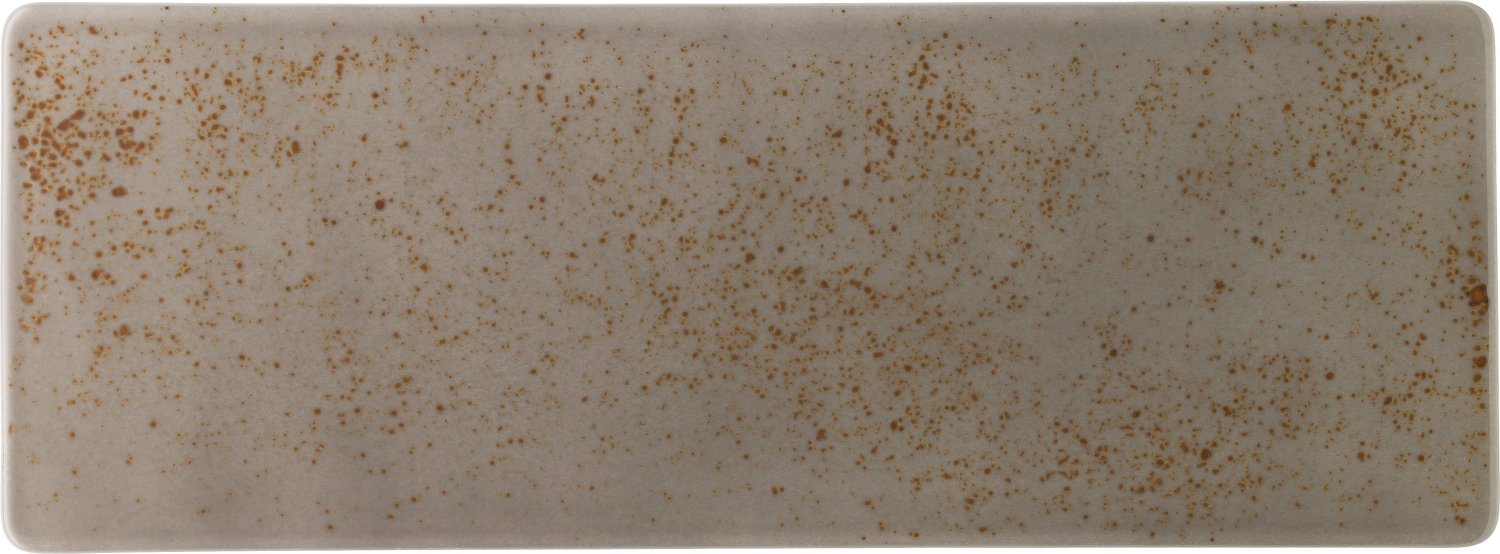 Pottery Unique Lightgrey Platte rechteckig 30x11cm
