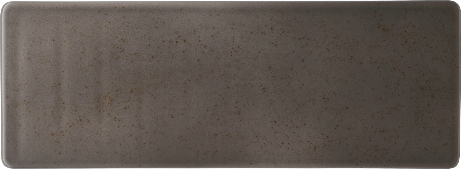 Pottery Unique Darkgrey Plateau rectangulaire 30x11cm
