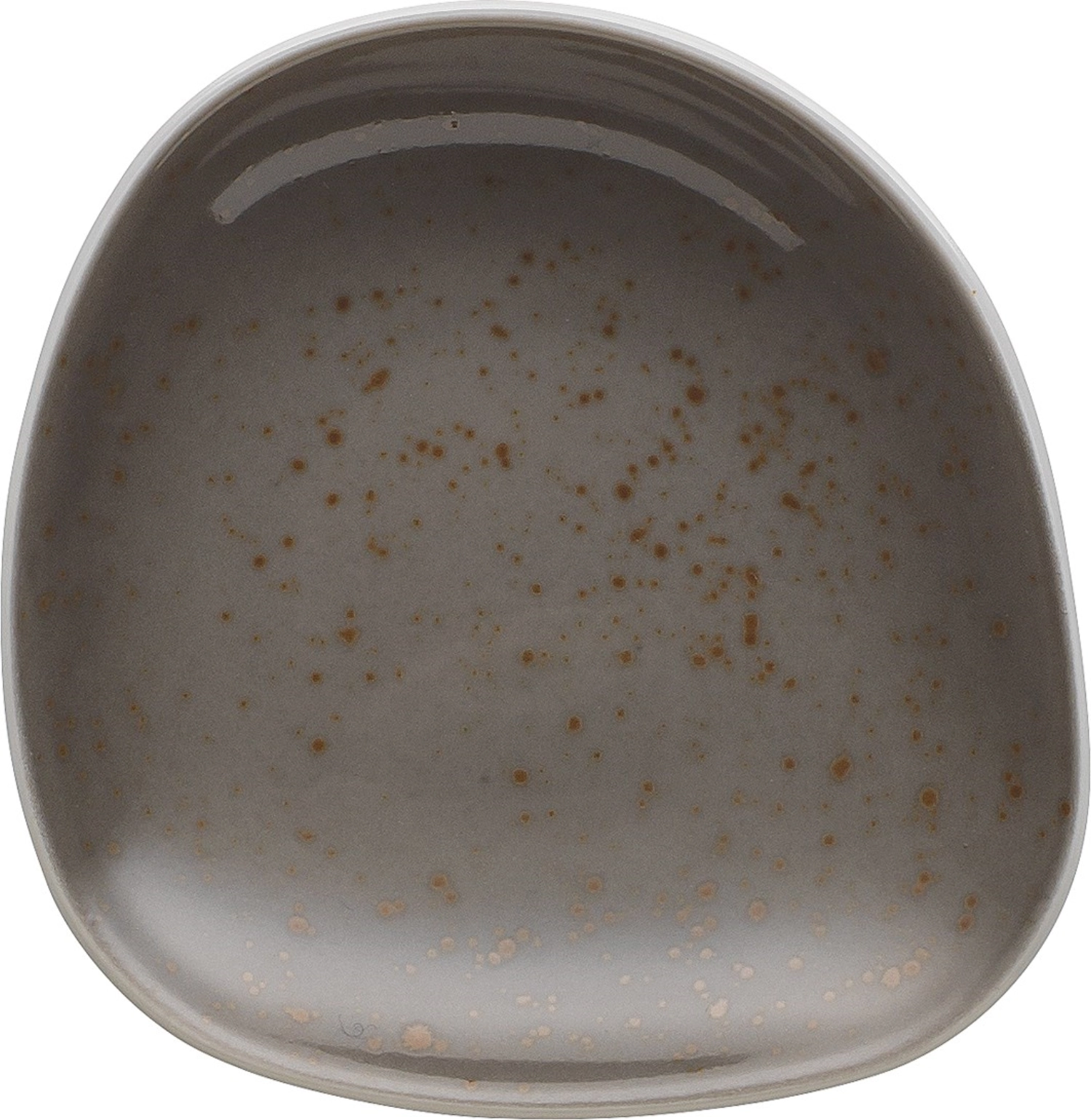 Pottery Unique Darkgrey Bol asymétrique 9cm