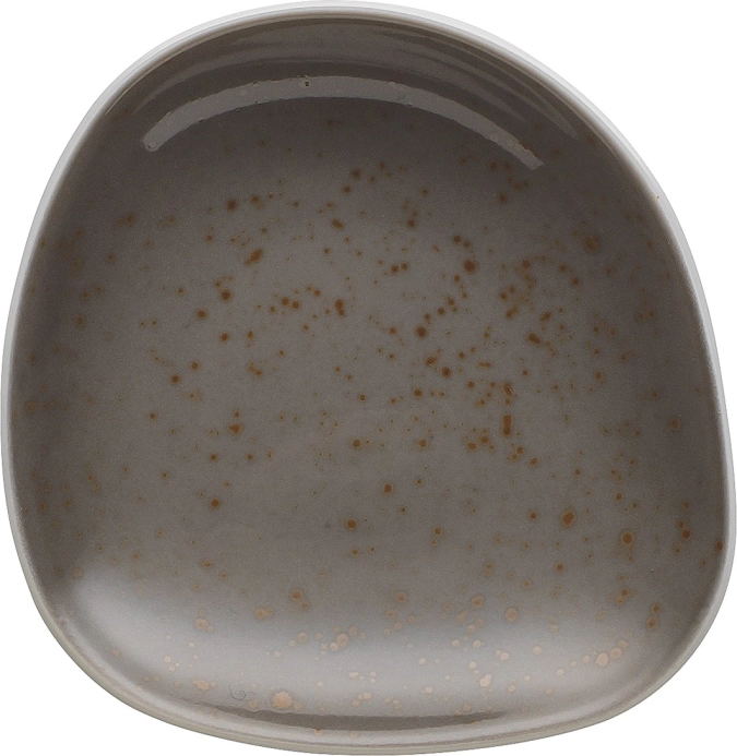 Pottery Unique Darkgrey Bol asymétrique 9cm