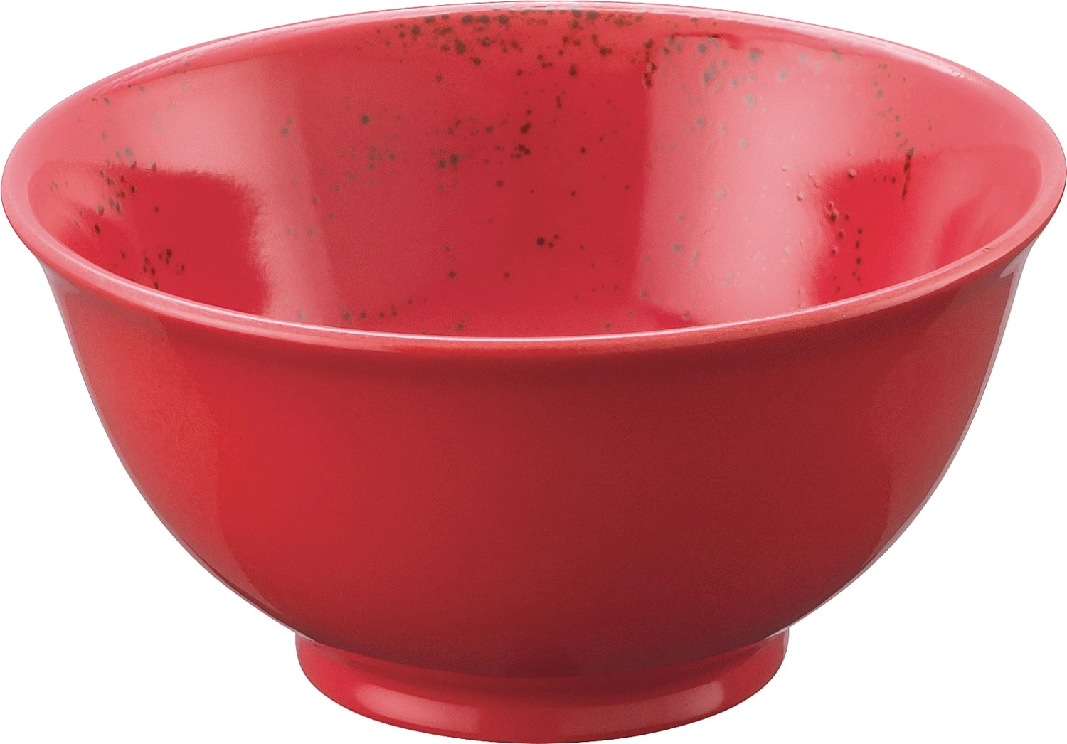 Pottery Unique Red bol rond 13cm 0.3lt