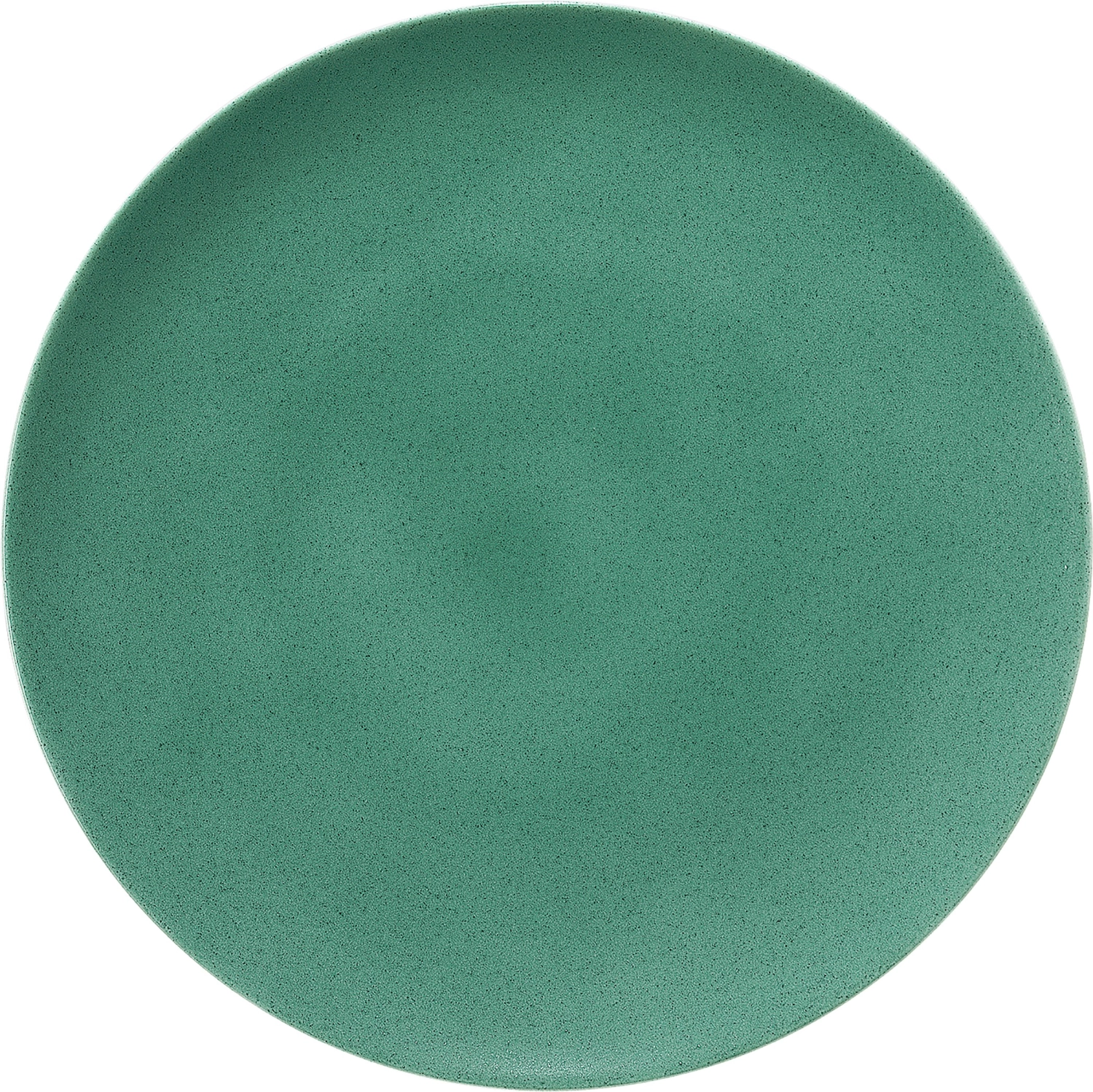 Pottery Jade Teller flach rund coupe 15cm