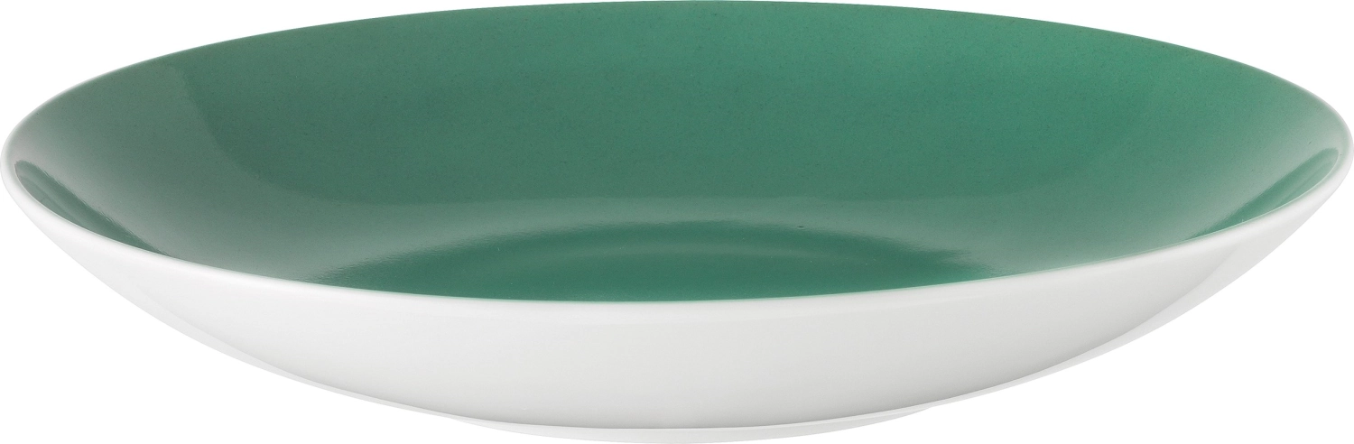 Pottery Jade Teller tief rund coupe 24cm