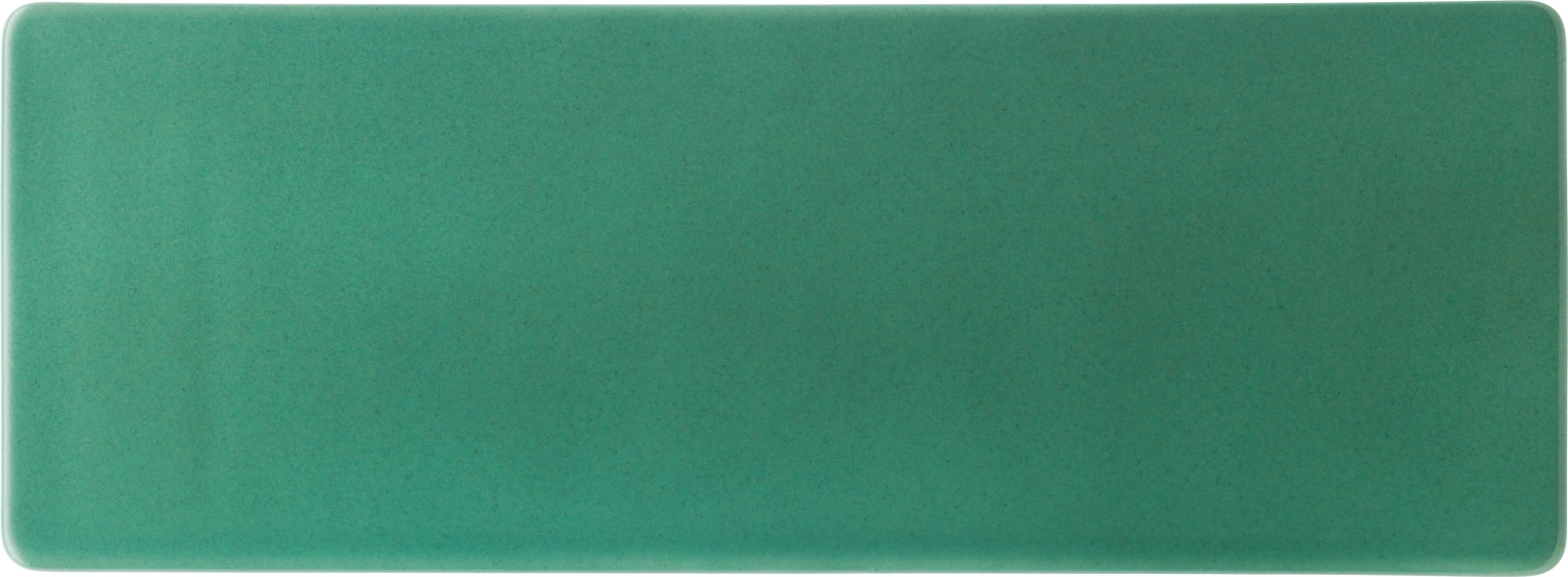 Pottery Jade Plat rectangulaire 30x11cm