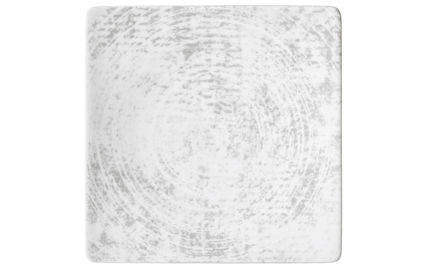 Assiette creuse coupe carrée 24 cm