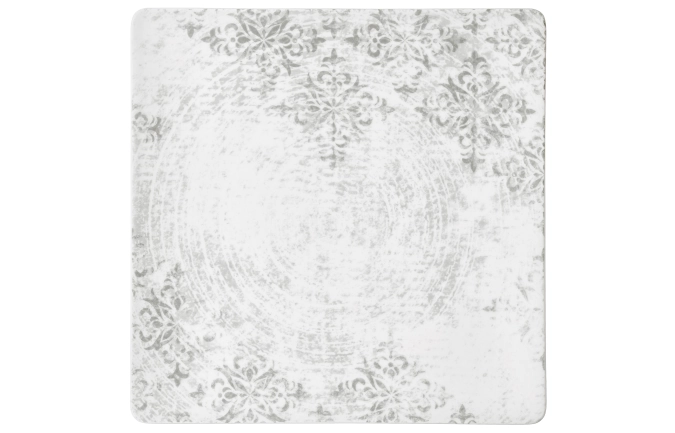 Shabby Chic 63071 Teller flach coupe eckig 27cm