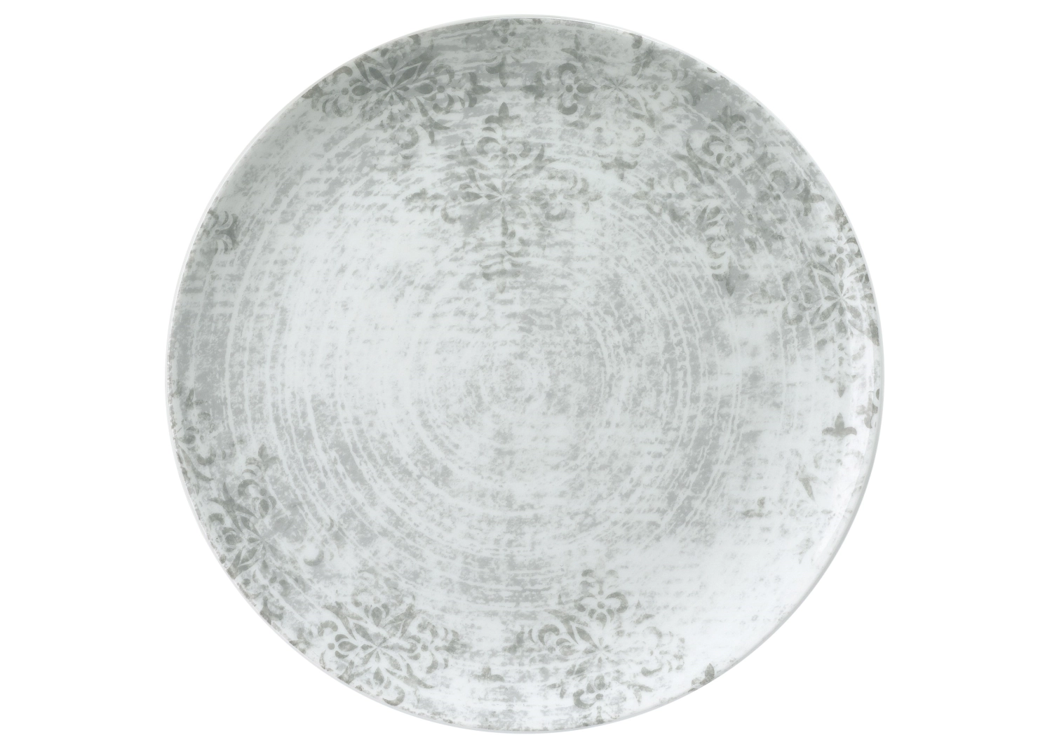 Assiette plate coupe 23 cm