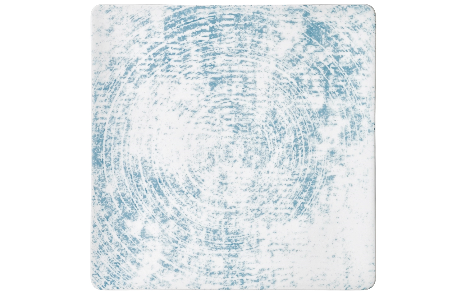 Shabby Chic 63072 Teller flach coupe eckig 27cm