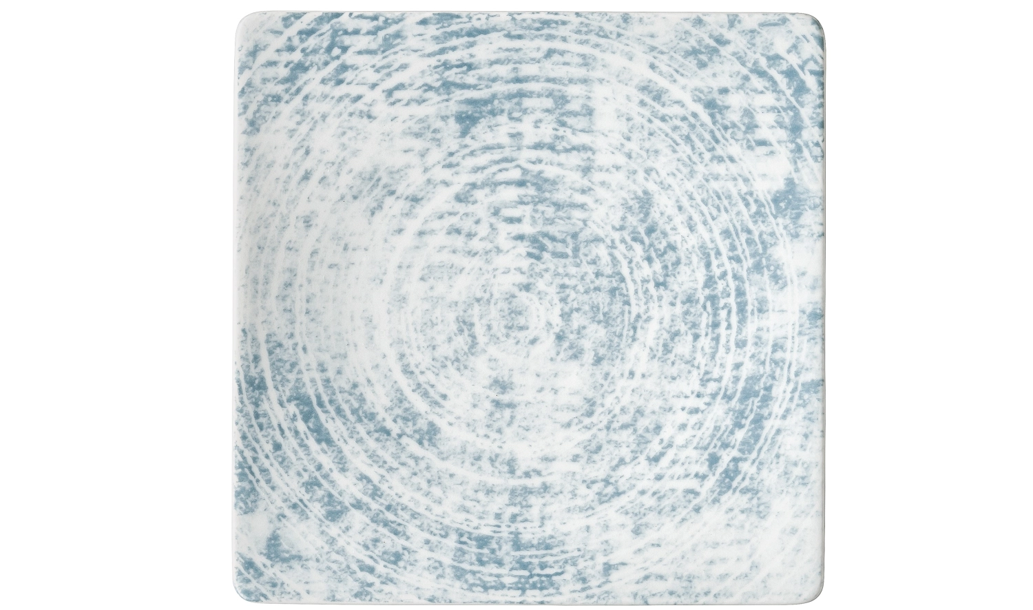 Shabby Chic 63072 Teller halbtief coupe eckig 12cm