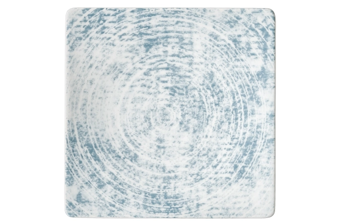 Shabby Chic 63072 Teller halbtief coupe eckig 16cm