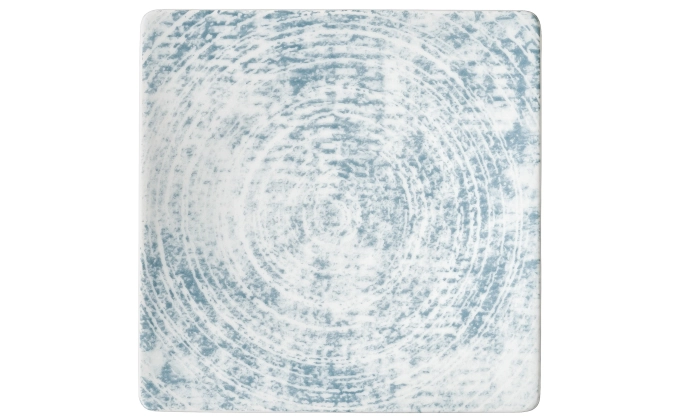 Shabby Chic 63072 Teller halbtief coupe eckig 24cm