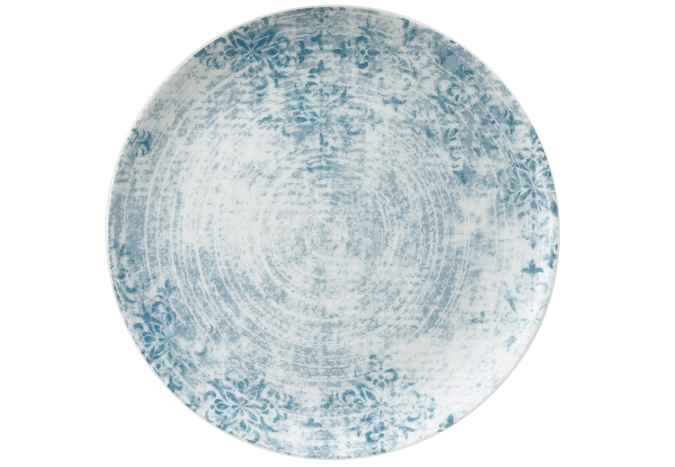 Shabby Chic 63073 Teller flach coupe 32cm