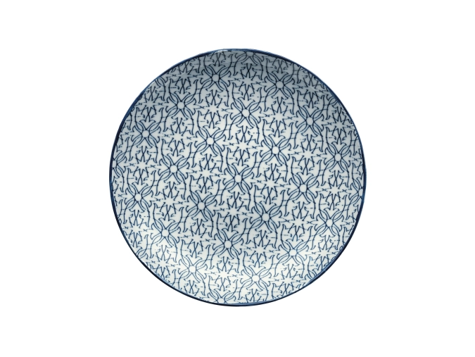 Shabby Chic 63074 Teller tief coupe 28cm