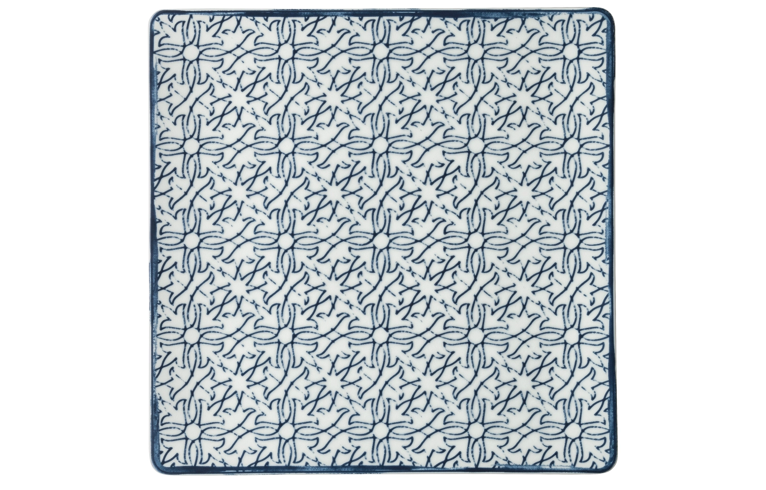 Shabby Chic 63074 Teller flach coupe eckig 20cm