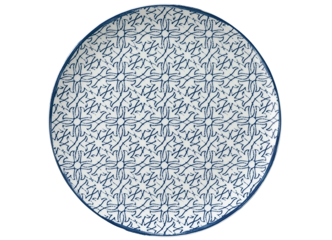 Shabby Chic 63074 Teller flach coupe 17cm