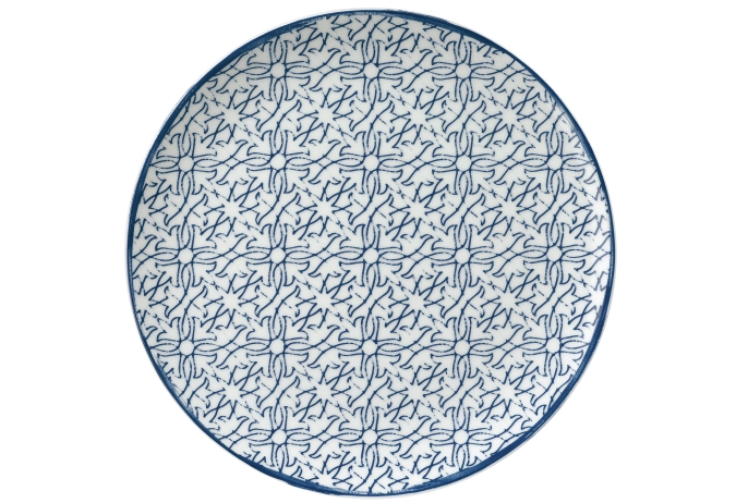 Shabby Chic 63074 Teller flach coupe 28cm