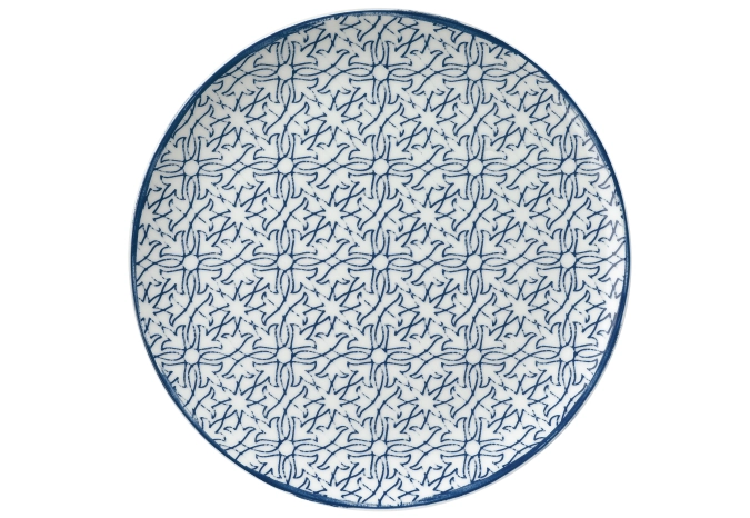 Shabby Chic 63074 Teller flach coupe 30cm