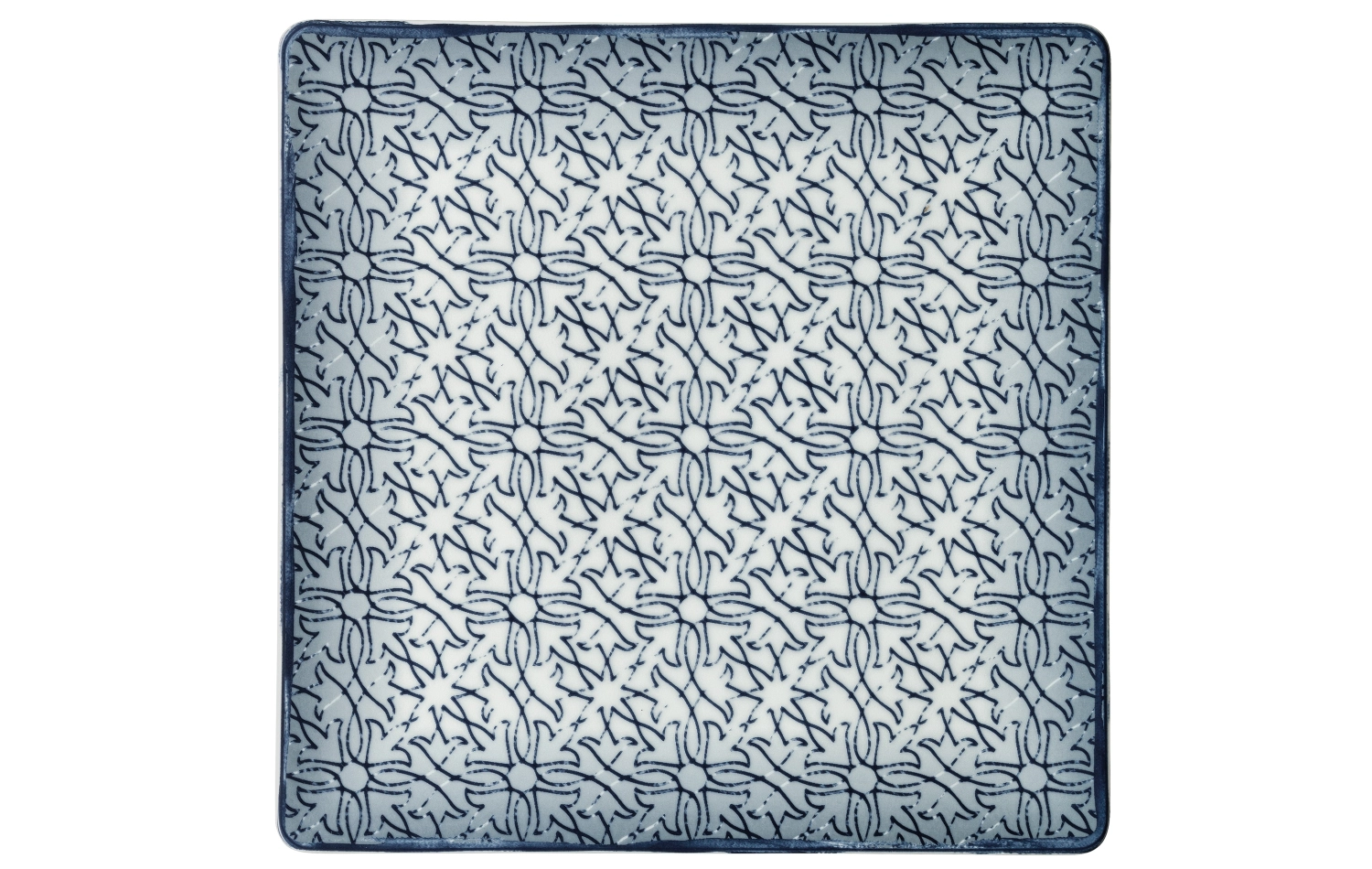 Shabby Chic 63075 Teller flach coupe eckig 27cm