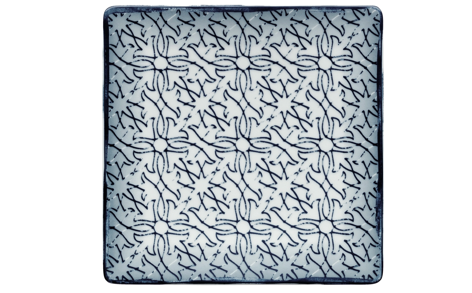 Shabby Chic 63075 Teller halbtief coupe eckig 24cm