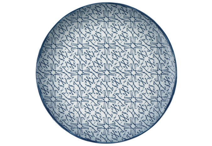 Shabby Chic 63075 Teller flach coupe 17cm