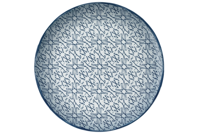 Shabby Chic 63075 Teller flach coupe 26cm