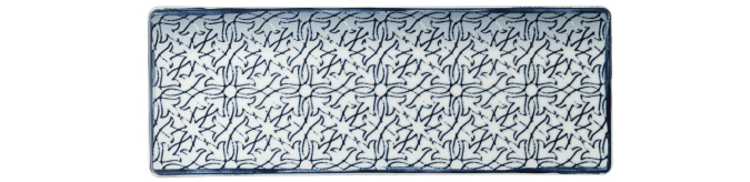 Plat à sushi 11 x 30 cm