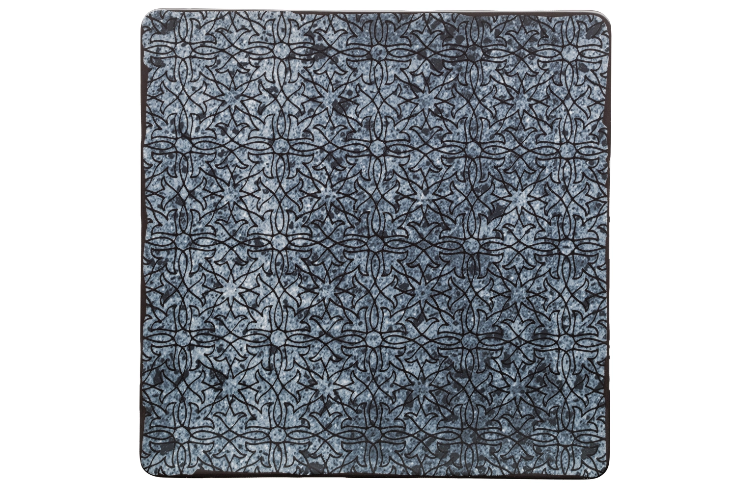 Shabby Chic 63077 Teller flach coupe eckig 27cm