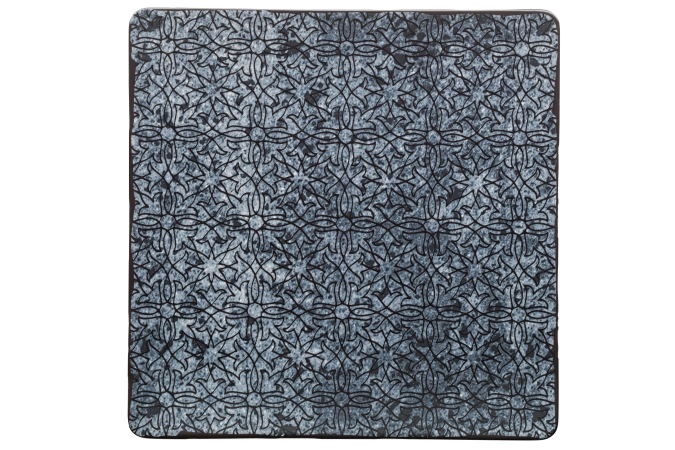 Shabby Chic 63077 Teller flach coupe eckig 27cm