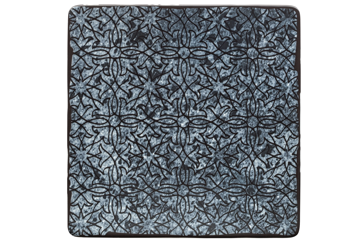 Shabby Chic 63077 Teller halbtief coupe eckig 24cm