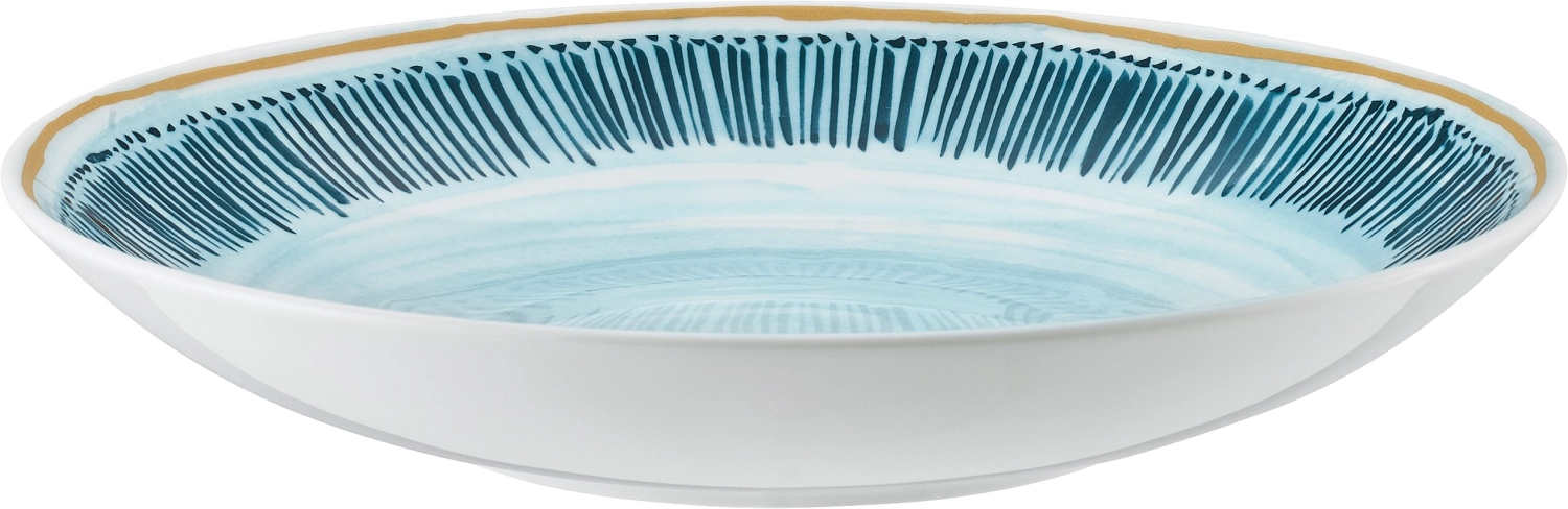 Hygge 4 Dekor 63121 Teller tief coupe 21cm