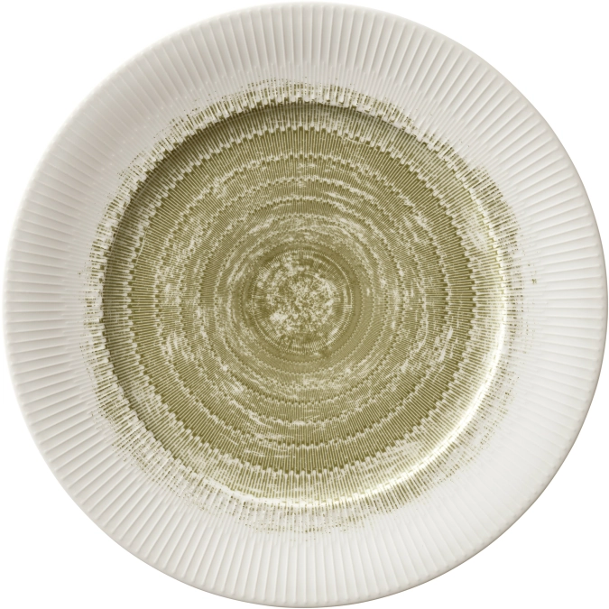 Delight Vibes SPIRIT MOSS ass plate rd. drapeau relief 28cm