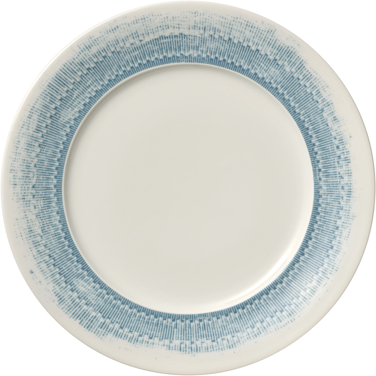 Delight FLAIR RAIN Assiette plate ronde drapeau 28cm
