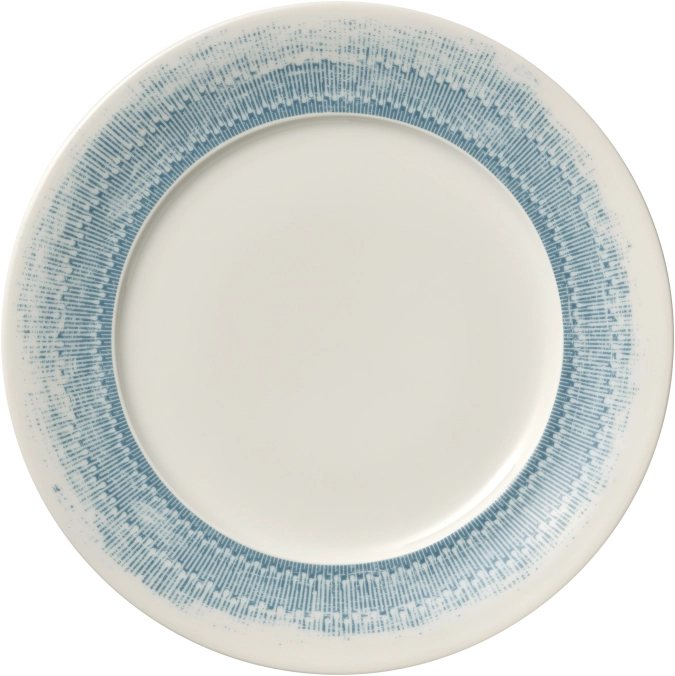 Delight FLAIR RAIN Assiette plate ronde drapeau 28cm