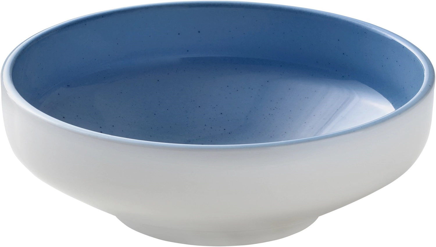 Shiro Blue Splash Schüssel rund 15cm 0.5lt