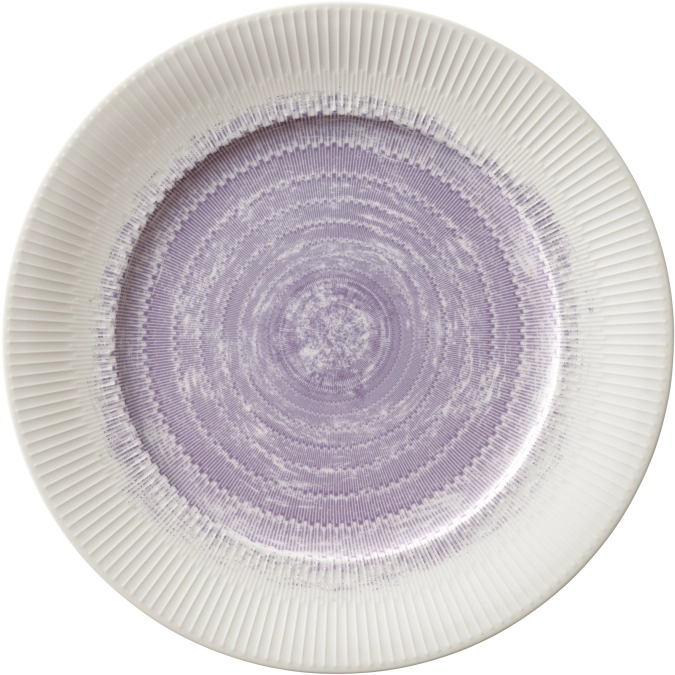 Delight Vibes SPIRIT LAVENDER ass plate drapeau relief 28cm