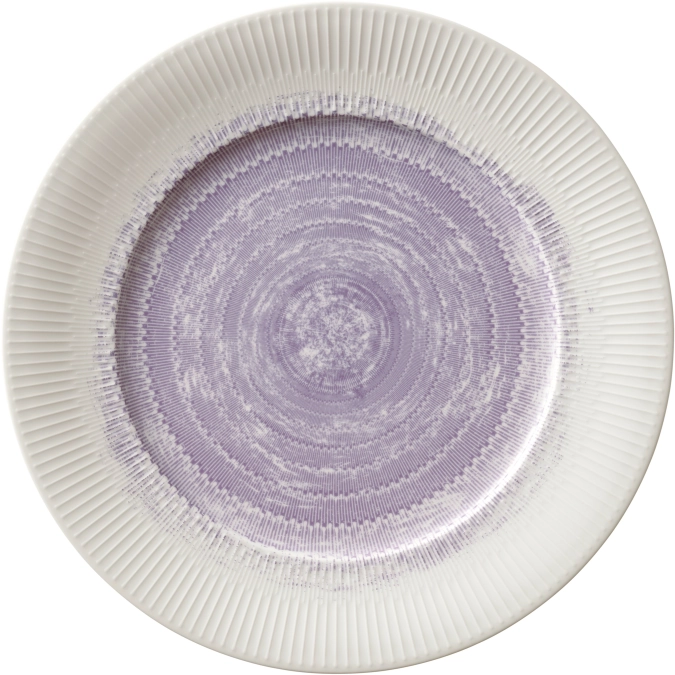 Delight Vibes SPIRIT LAVENDER ass plate drapeau relief 31cm