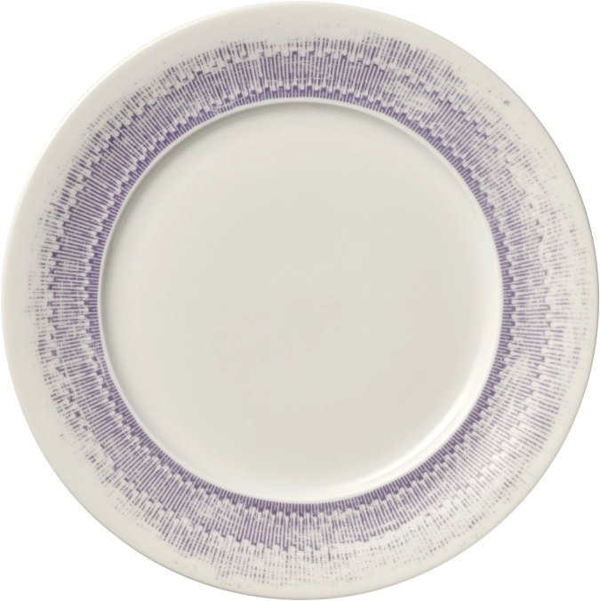 Delight FLAIR LAVENDER Assiette plate ronde drapeau 31cm