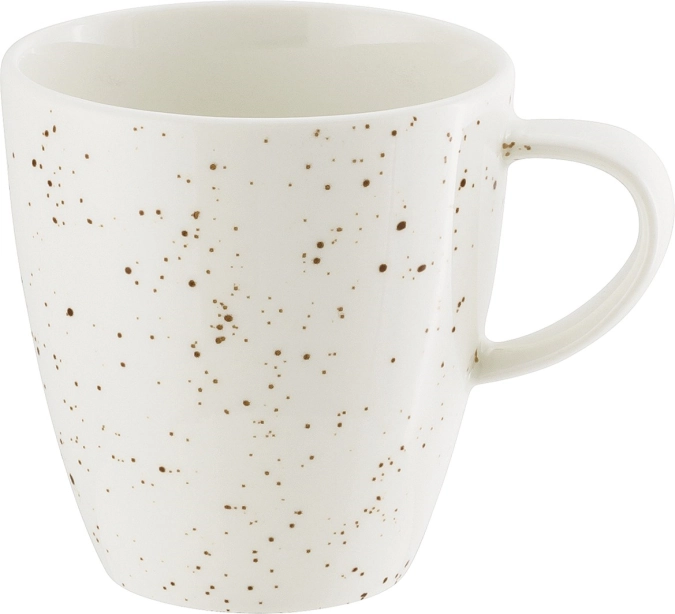 Pottery Unique white Tasse 0.18lt