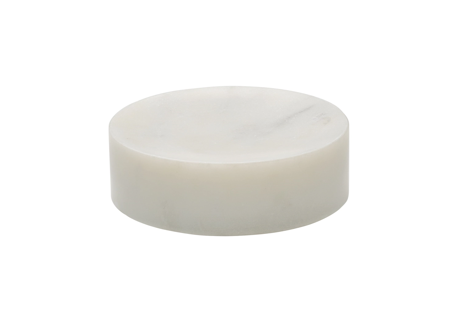 Marble plateau white 13cm