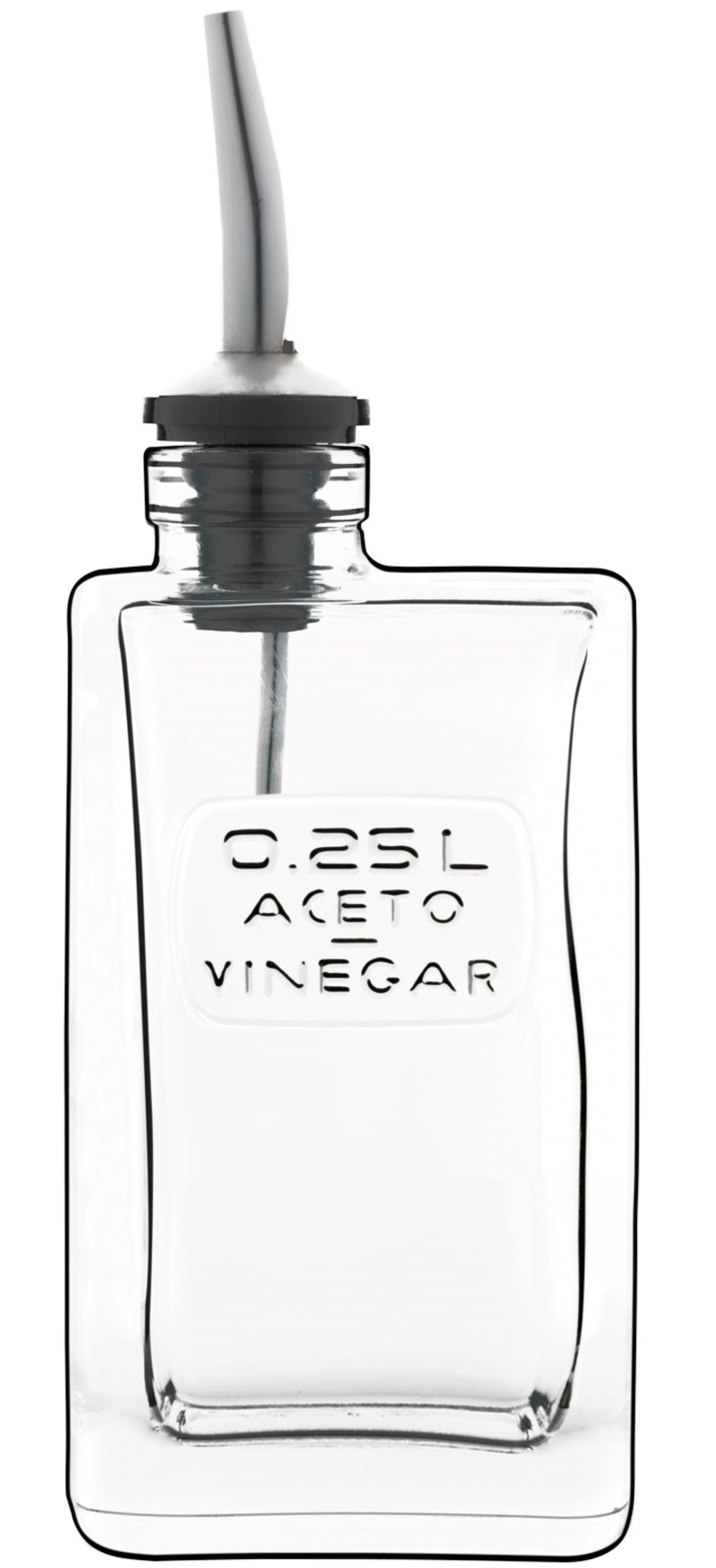 Vinegar bottle 0,25l