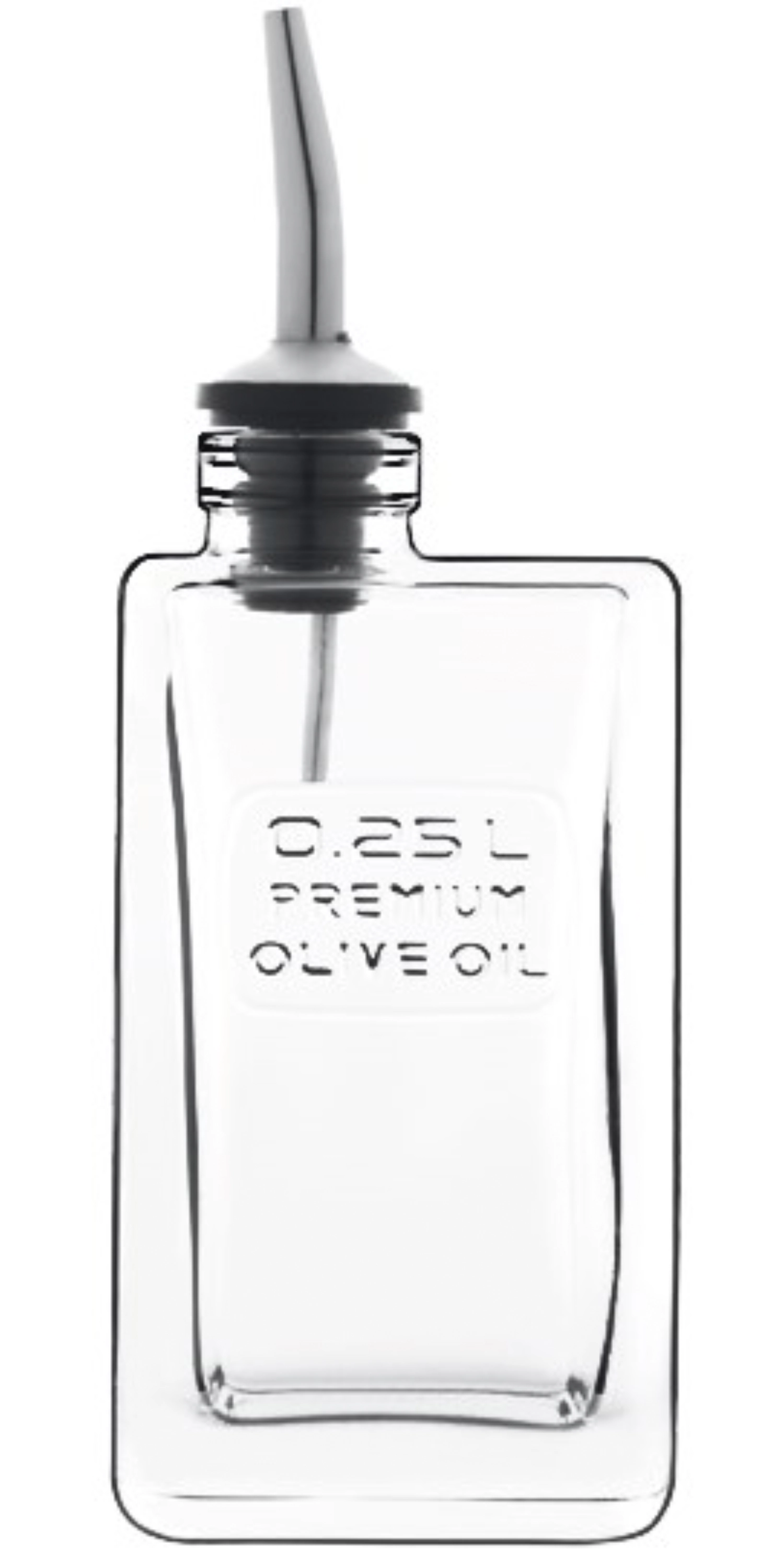 Oil bottle 0,25l