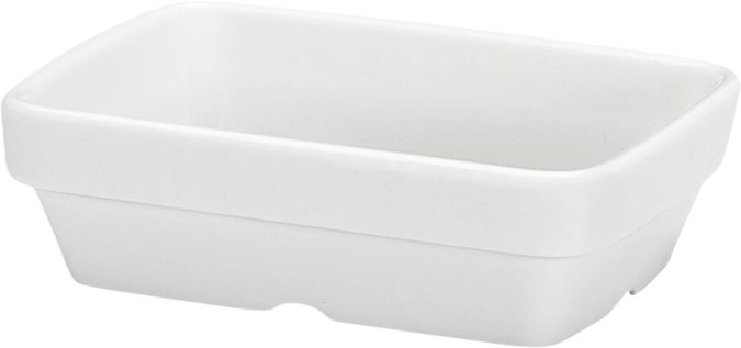 Schale eck.klein 8x11 cm