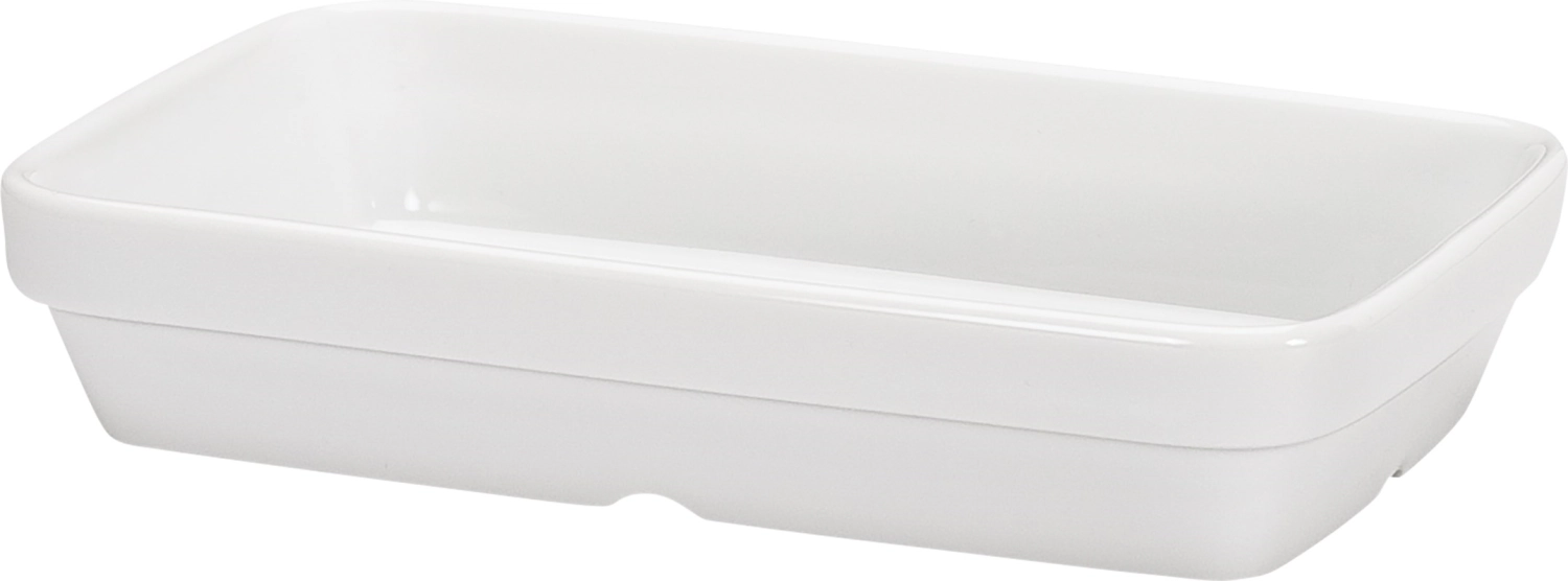 Schale eck.gross 11x18cm