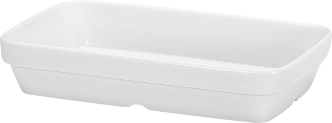 Schale eck.gross 11x18cm