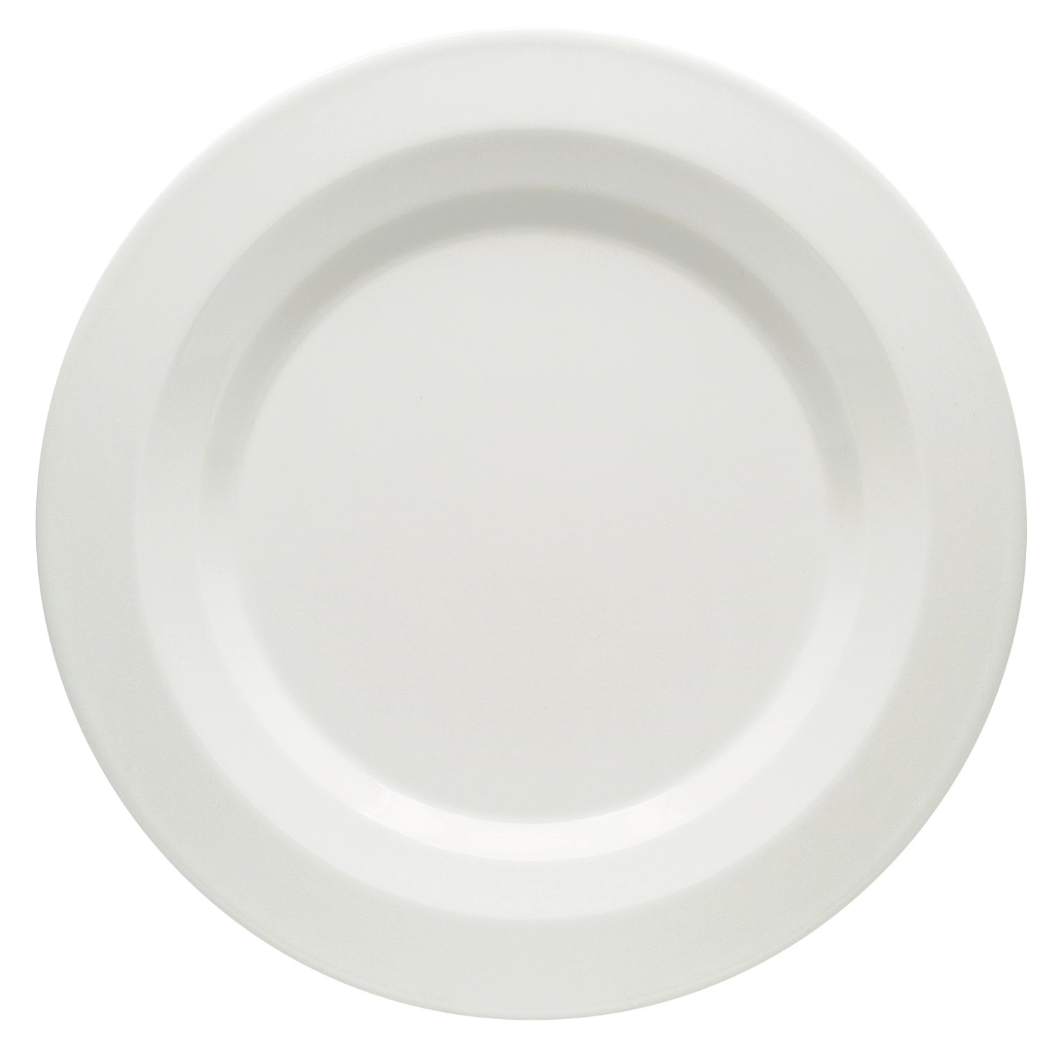 Assiette plate à aile 17cm