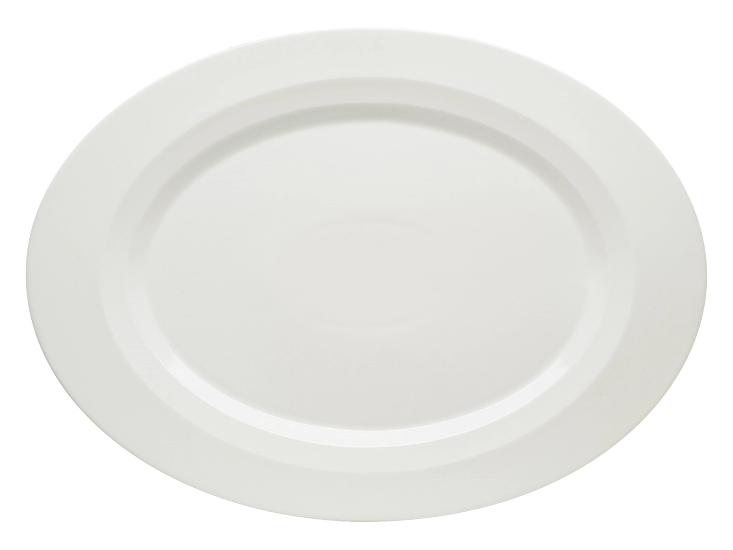 Allure Platte oval Fahne 38 cm