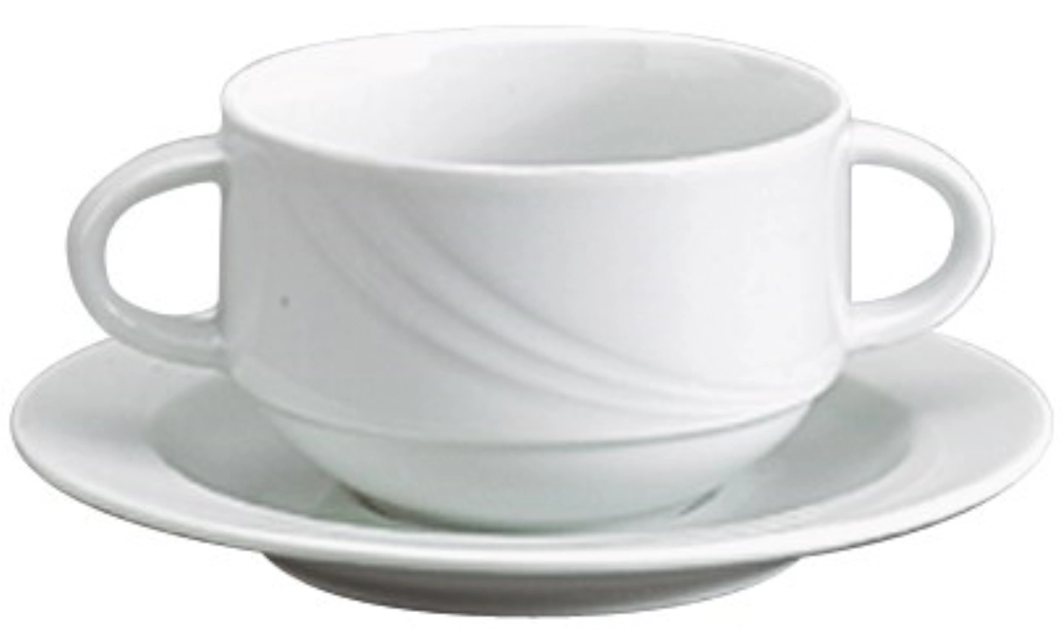 Donna soupe couvercle avec 2 anses 0.28lt