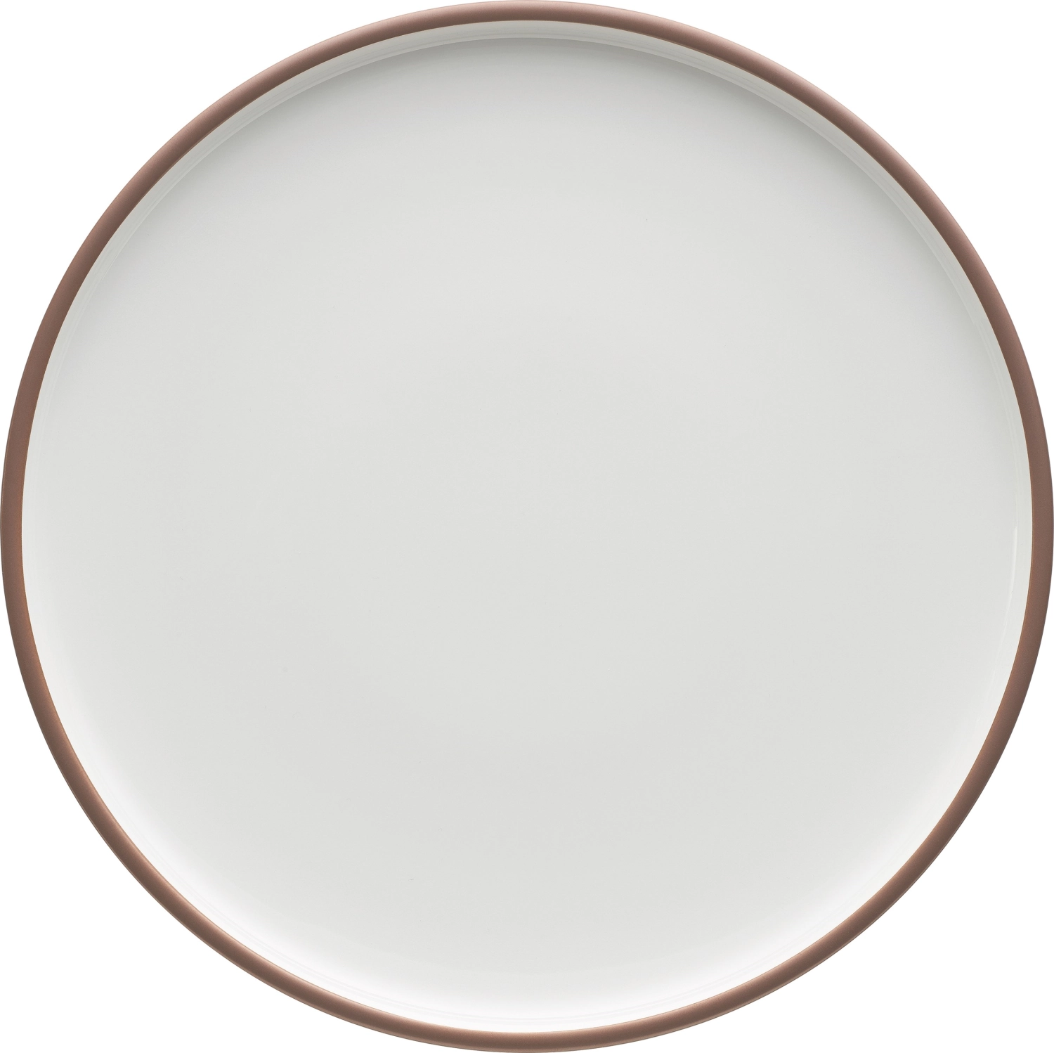 Assiette plate coupe lisse 24 cm