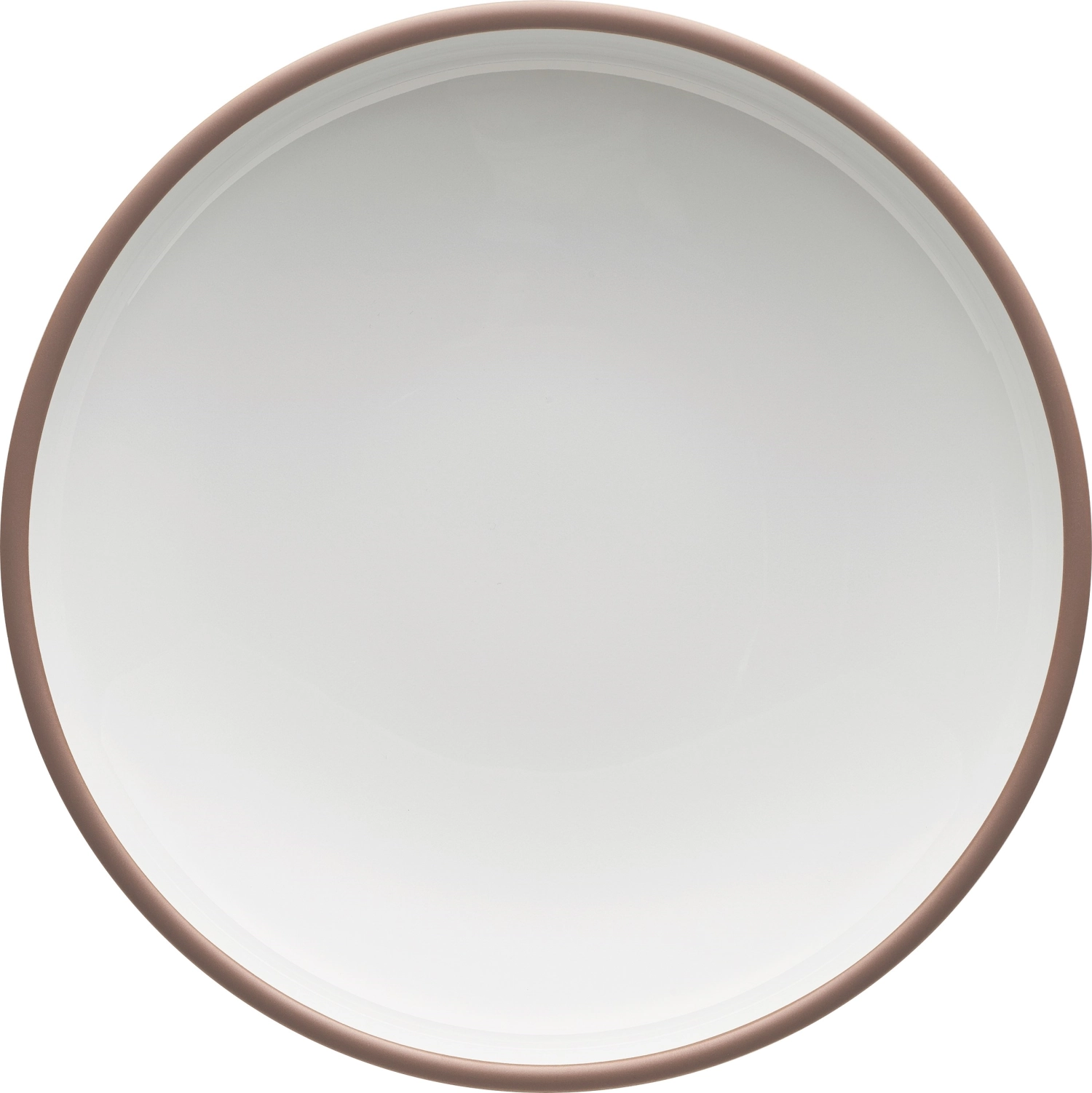 Shiro Rim Teller tief coupe glatt 21cm